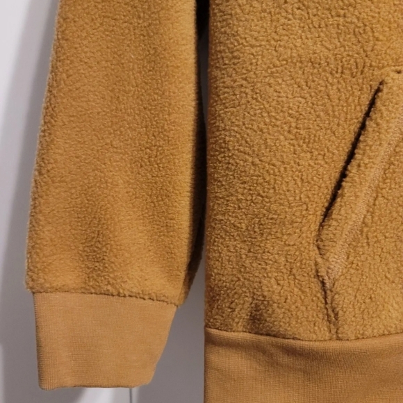 Art Class Girls Pullover Hoodie Sweater Sz 6/7 Cozy Comfy Pockets Khaki Winter - Picture 3 of 8